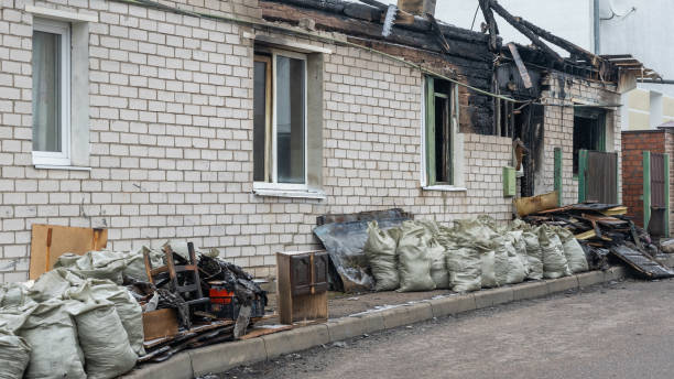 Professional Structural Rebuild technician working in Saint Francis, MN